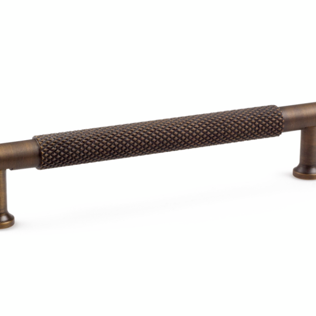 LÅDHANDTAG HABO LEXINGTON BRONS CC192MM 2ST