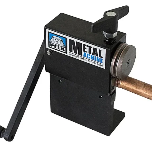 PELA 2755 Rörfalsningsmaskin för 1,25 mm hög kant