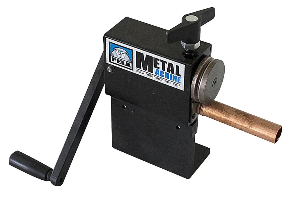 PELA 2755 Rörfalsningsmaskin för 1,25 mm hög kant