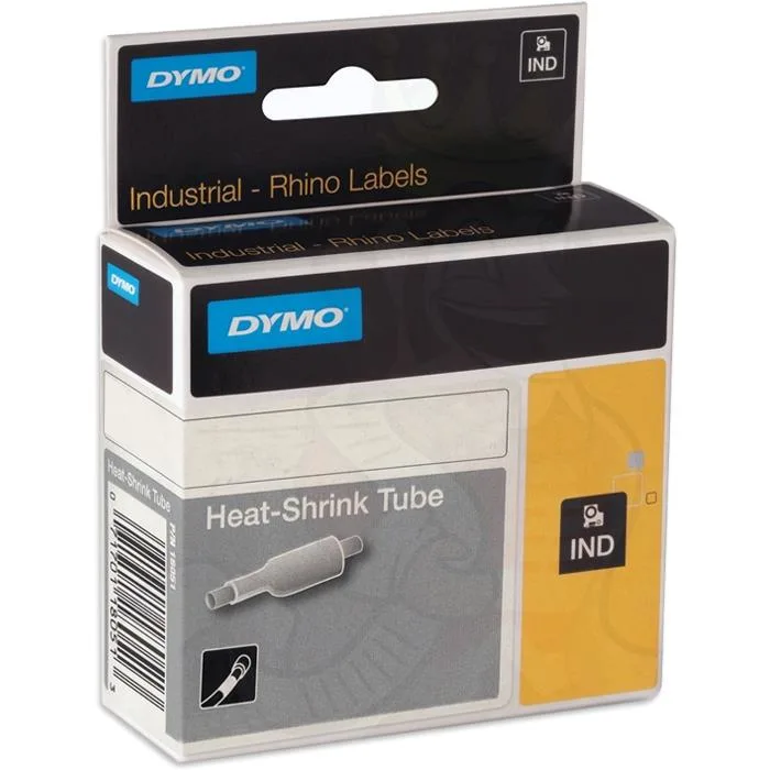 DYMO Rhino Krympslang 6mm Svart på gult