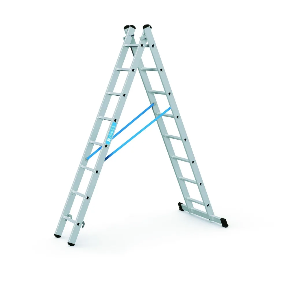 Zarges Combimaster Plus X Kombistege 2-delad 6.07 m