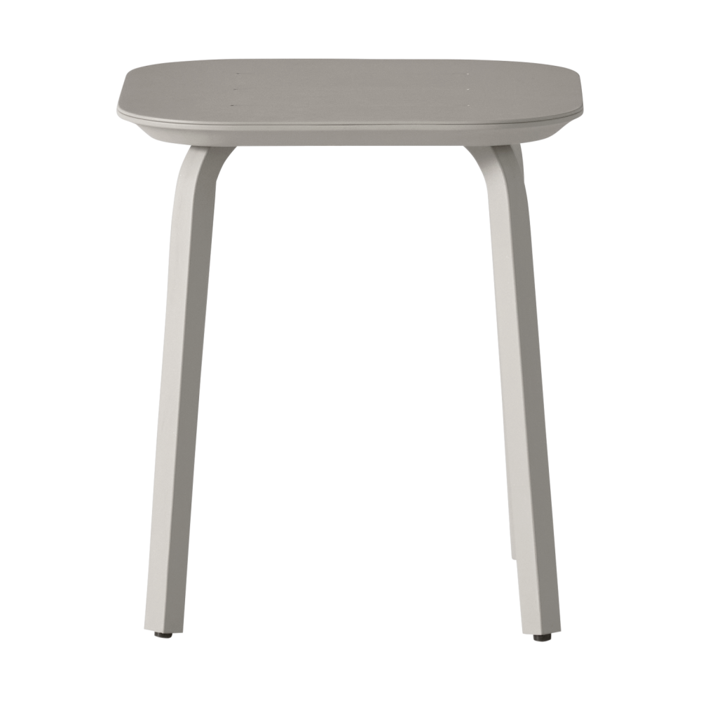 Vipp706 Lagrasse sidobord, Warm grey, 39x39x45 cm