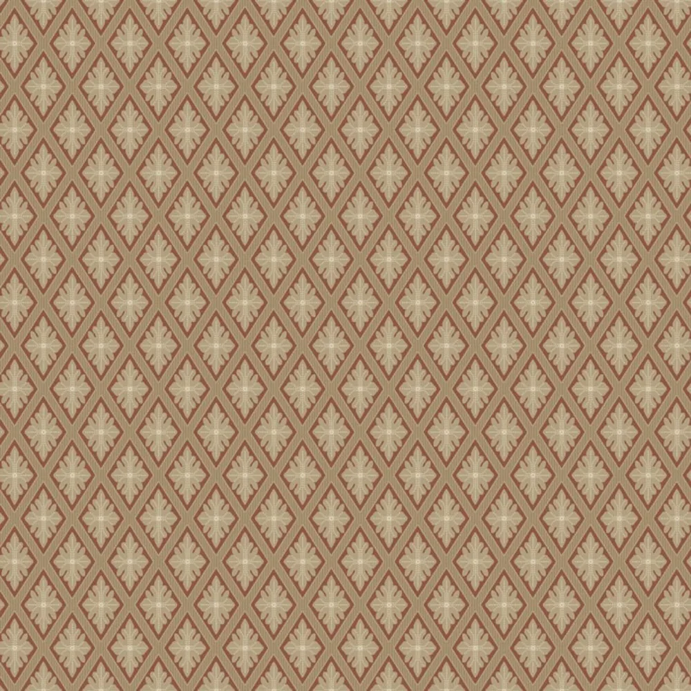 Duro Lillstugan 541-02 Tapet Gammalsvenska Papper Röd - Bild 2