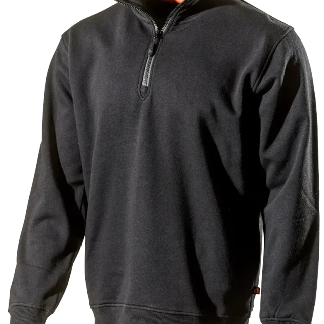 L.Brador 6430PB Sweatshirt svart L