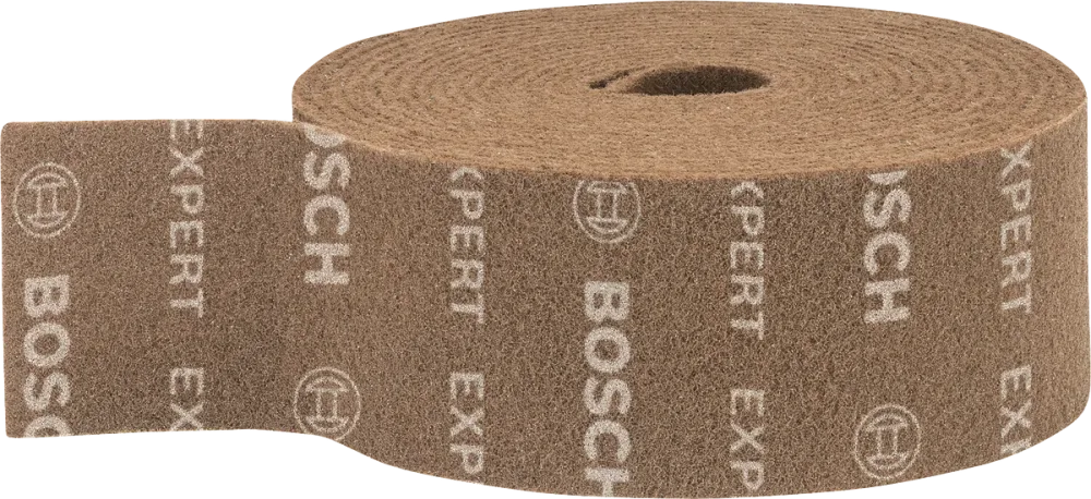 Bosch Expert N880 Slippappersrulle 10 m x 115 mm Halvgrov S
