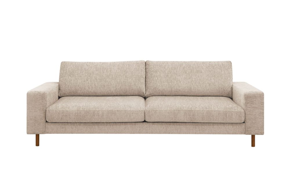 Scandi Djup 4-sits Soffa i Chenille