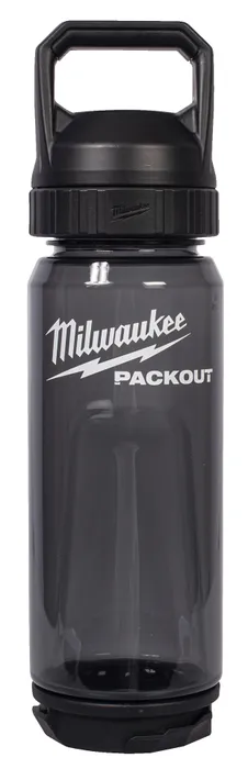 PLASTFLASKA 740 ML SVART
