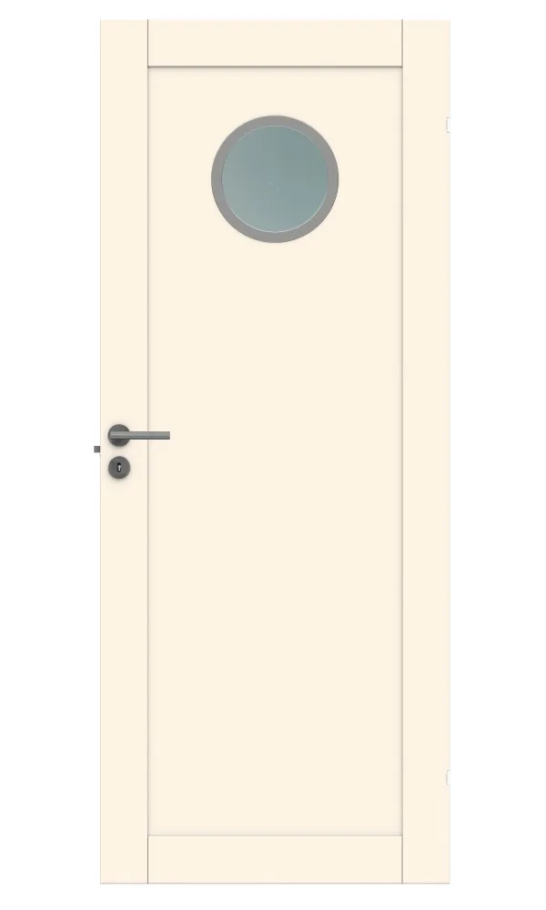 Swedoor Unique GWA 01L 130 Innerdörr vit (S 0502-Y) 925x1940 mm