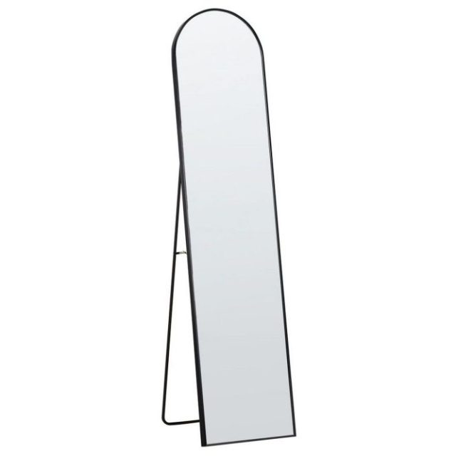 Golvspegel Bagnolet Svart