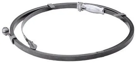 Ridgid 109 Rensband handtag, spetspunkt och rullkula Längd: 22,8 m