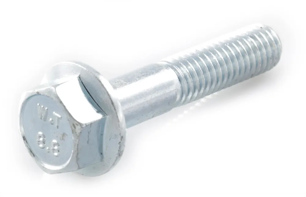 Arvid Nilsson 41412035 Flänsskruv M6SF 8.8, FZB DIN 6921, M12 35 mm, 100-pack