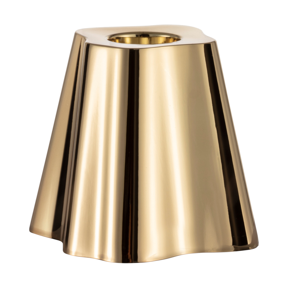 Aalto ljusstake 65 mm, Mässing