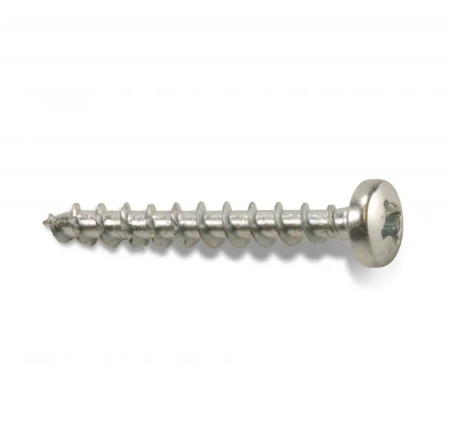 Heco 9601102 Träskruv TRX, förzinkad 3,5 x 35 mm, 20-pack - Bild 2