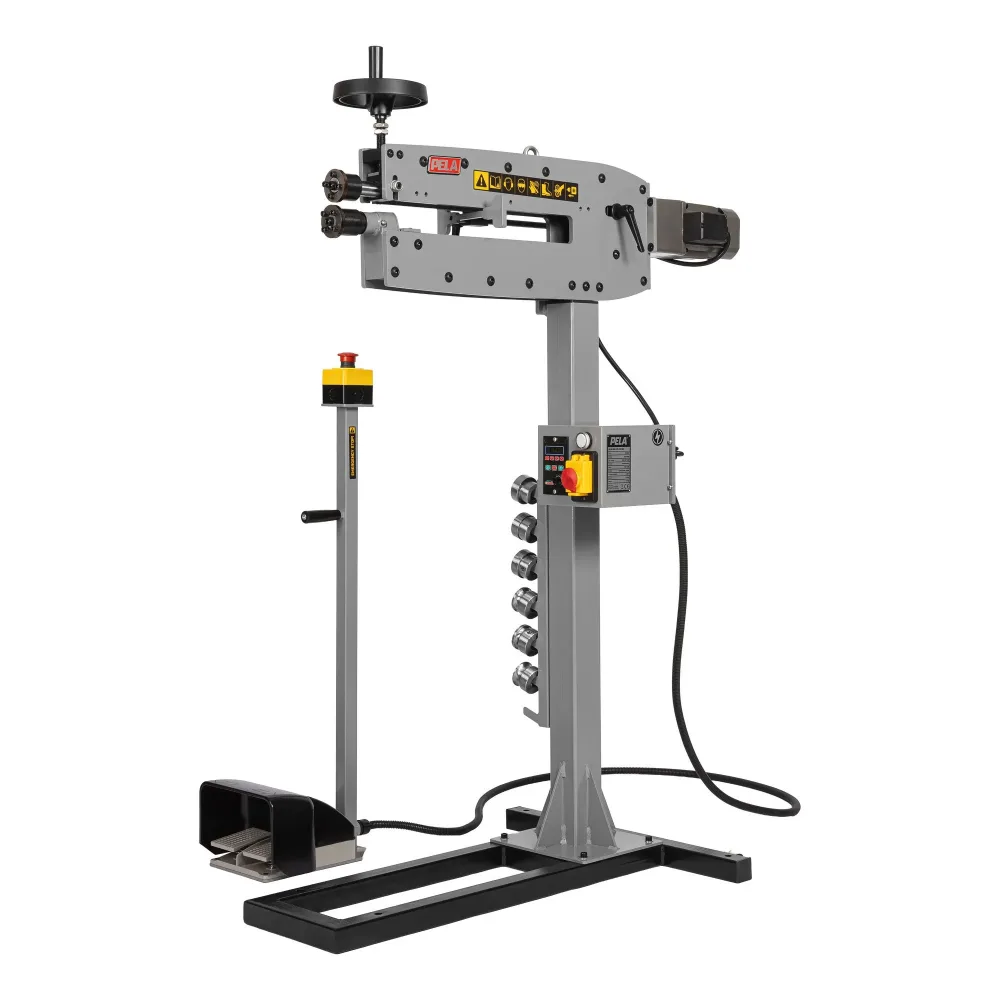 PELA 570992 Sick- och falsmaskin 230 V, 450 mm