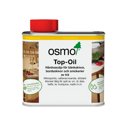 OSMO Hårdvaxolja Top-Oil 3061 Acacia Matt - Provpåse