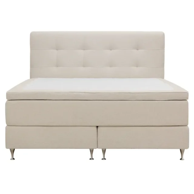 HVILA Premium Komplett Sängpaket 180x200 cm Kontinentalsäng med Sänggavel