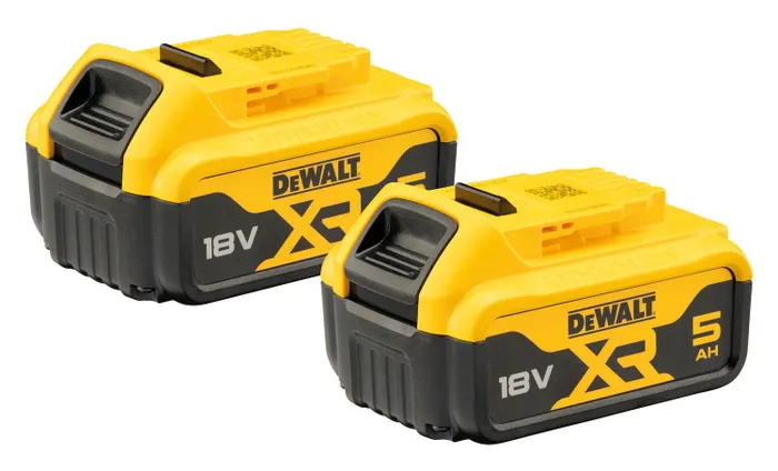 BATTERISET 18V XR 5AHX2 DCB184P2-XJ