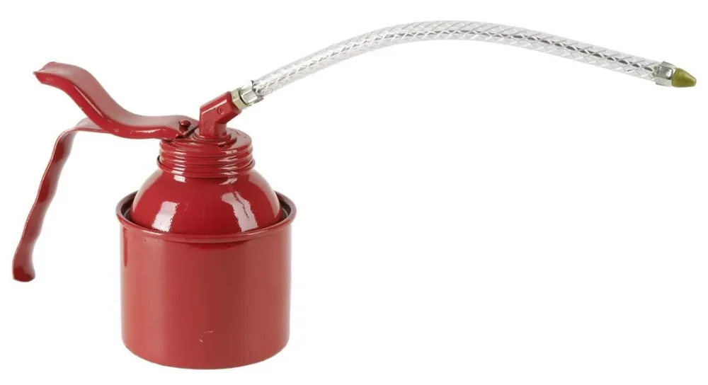 Pressol 05114 Oljekanna med tryckpump, fast pip 350 ml, 1 st