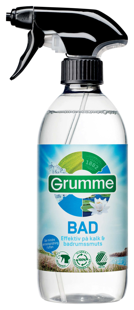 RENGÖRINGSSPRAY GRUMME BADRUM 500ML