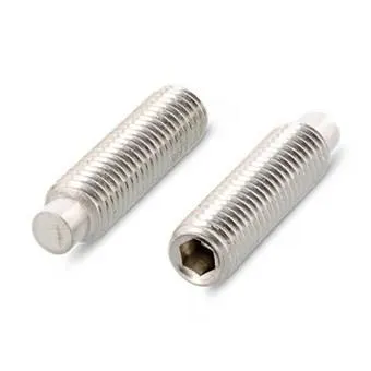 Schäfer & Peters 40282620 Stoppskruv MT6SS A2, ISO 4028 (DIN 915) M6 x 20 mm, 200-pack