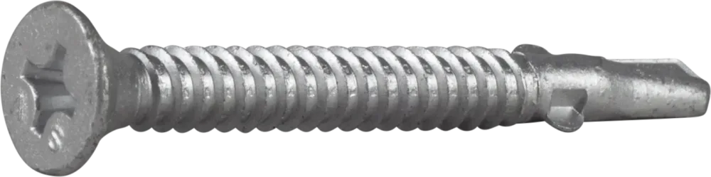 ESSVE 595161 Konstruktionsskruv 6,3 mm Ø, PH3, CorrSeal 60 mm, 200-pack