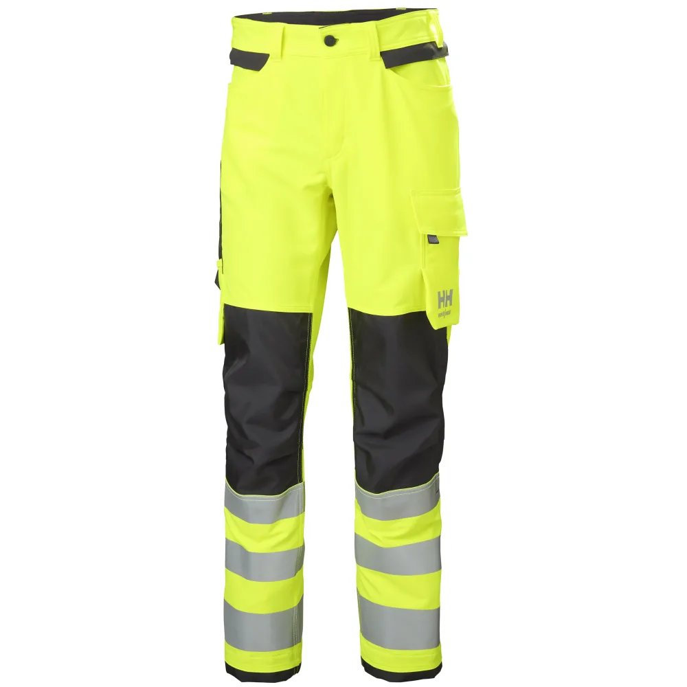 Helly Hansen Workwear 77342-369-C148 Varselbyxa Gul/Svart - Bild 2