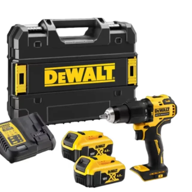 Dewalt DCD709M2T Borr med batteri