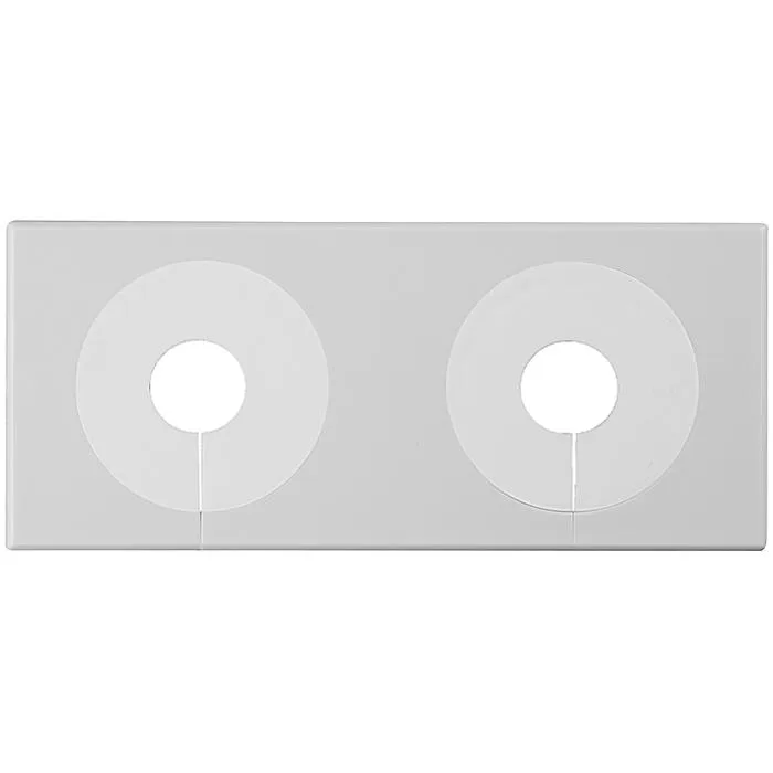 Faluplast 51435 Vulkbricka delbar, 12-16 mm Dubbel, krom - Bild 2