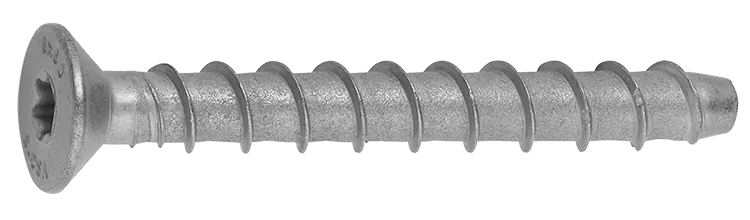 Sormat S-CSA+ CS ML Betongskruv 6X45/5/10 T30, 100 st 6×45 mm – fixtur 5–10 mm
