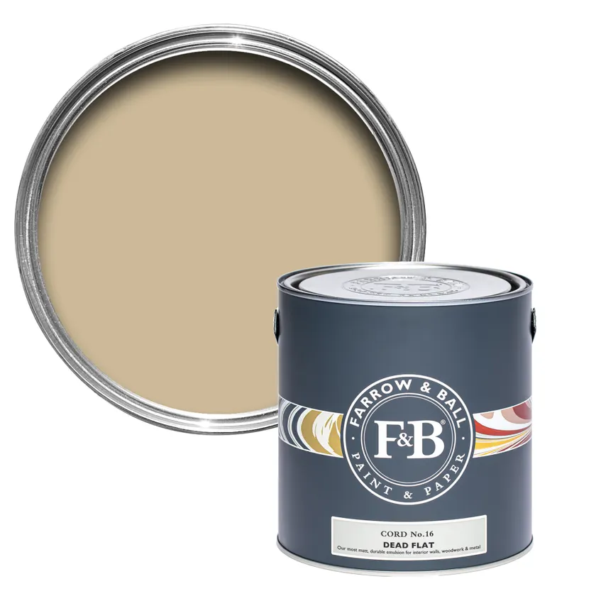Cord 16 - F&B Dead Flat 5 L