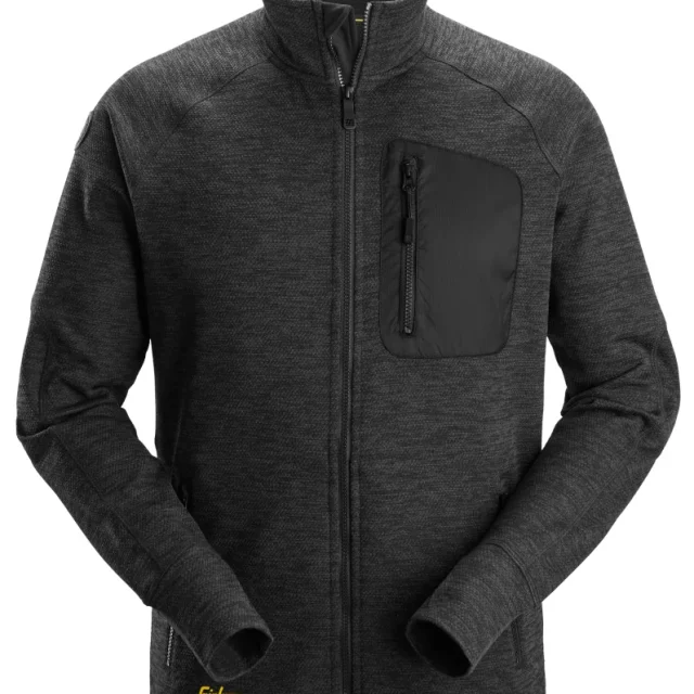 Snickers Workwear 8042-0400 Fleecetröja svart M