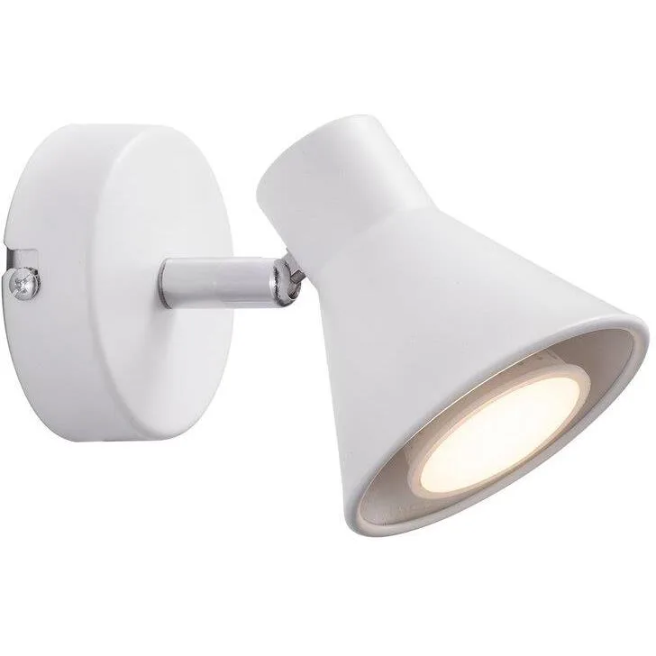 Nordlux EIK 45761001 Väggspotlight GU10, 35W, IP20 Vit - Bild 2