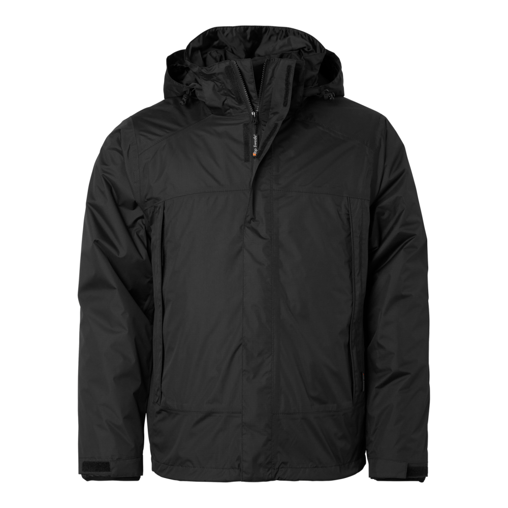 JACKA TOP SWEDE 3 I 1 SVART XXXL