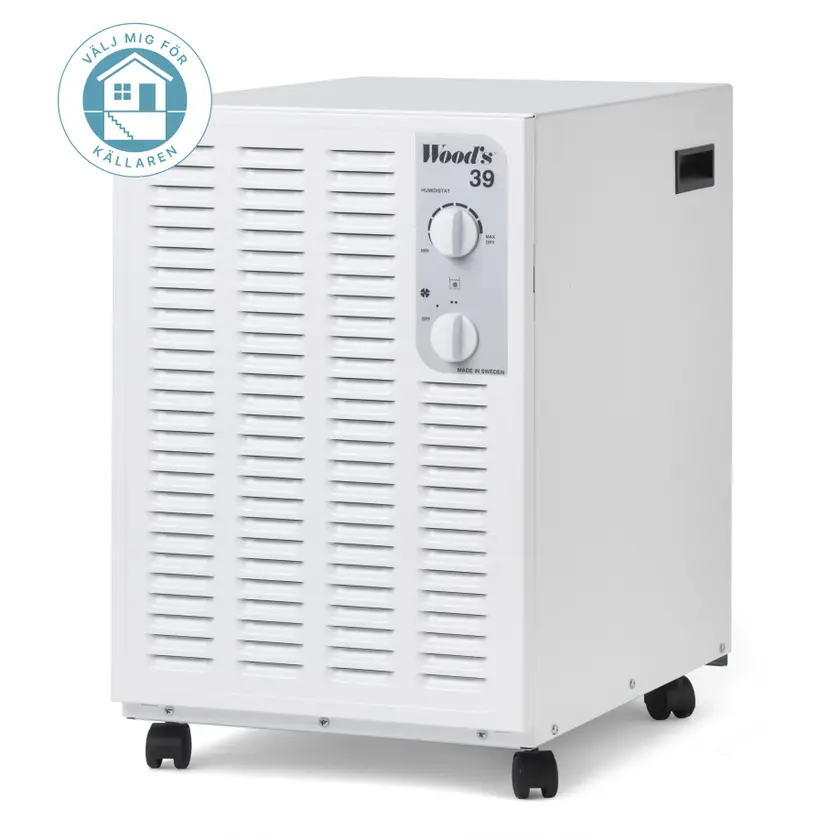 Avfuktare, SW39FW i-EcoDefrost
