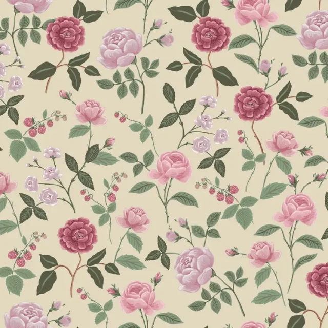 Midbec Tapeter - Roses