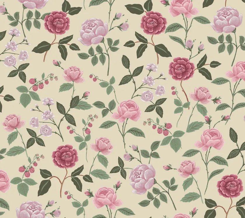 Midbec Tapeter - Roses