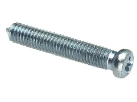 ASSA 461735100057 Cylinderskruv med midja, förzinkad 125 mm