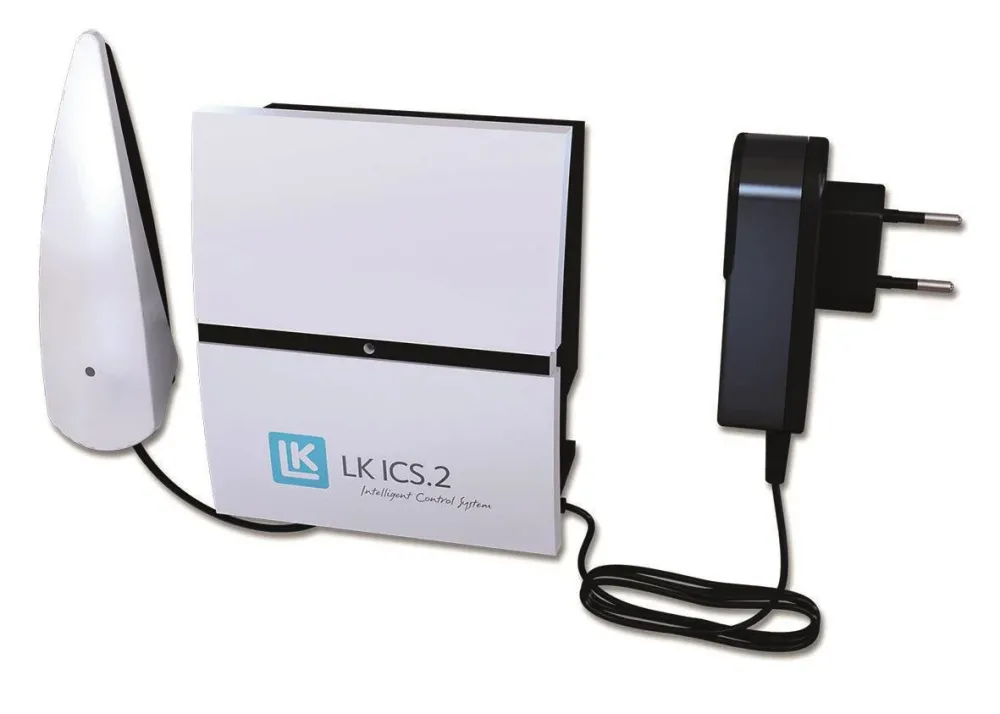 LK Systems 1 ICS.2 Mottagarenhet för rumstermostat RF ICS.2