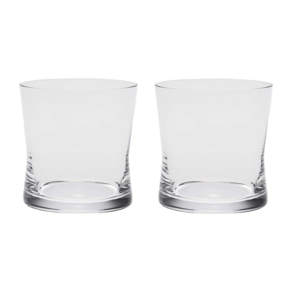 Grace Double Old Fashioned glas 39 cl 2-pack, Klar