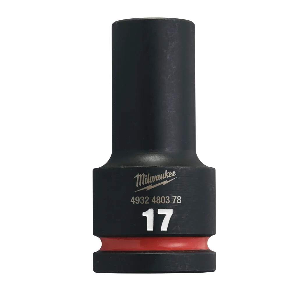 Milwaukee 4932480379 Krafthylsa 3/4", SHOCKWAVE, djup 19 mm