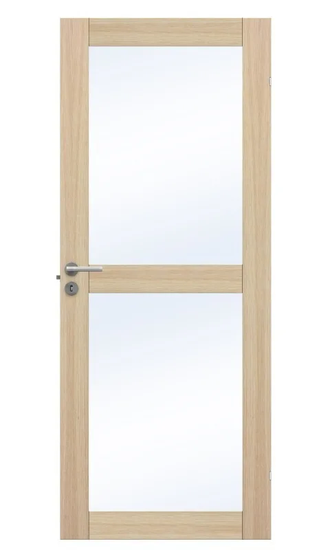 Swedoor Unique GW 02L Innerdörr svart ek 825x1940 mm - Bild 2