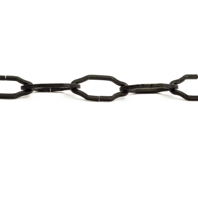 KÄTTING HABO 1688 SVART 2M