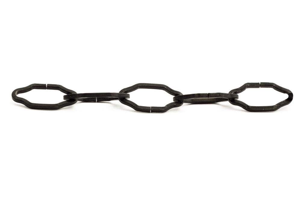 KÄTTING HABO 1688 SVART 2M