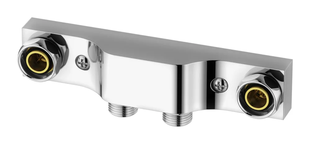 Gustavsberg GB411028730 Blandarfäste 160/40 c/c, krom