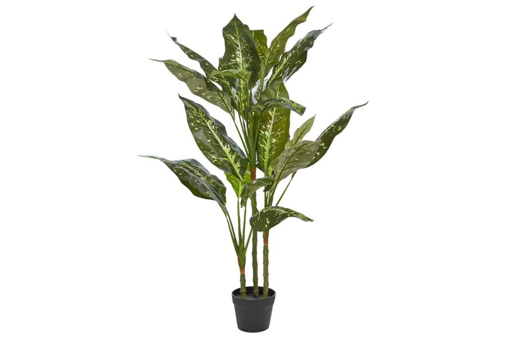 Konstgjord växt Dieffenbachia 55x55x110 cm
