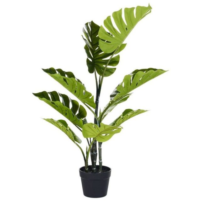 Konstgjord växt Monstera Plant 45x45x94 cm