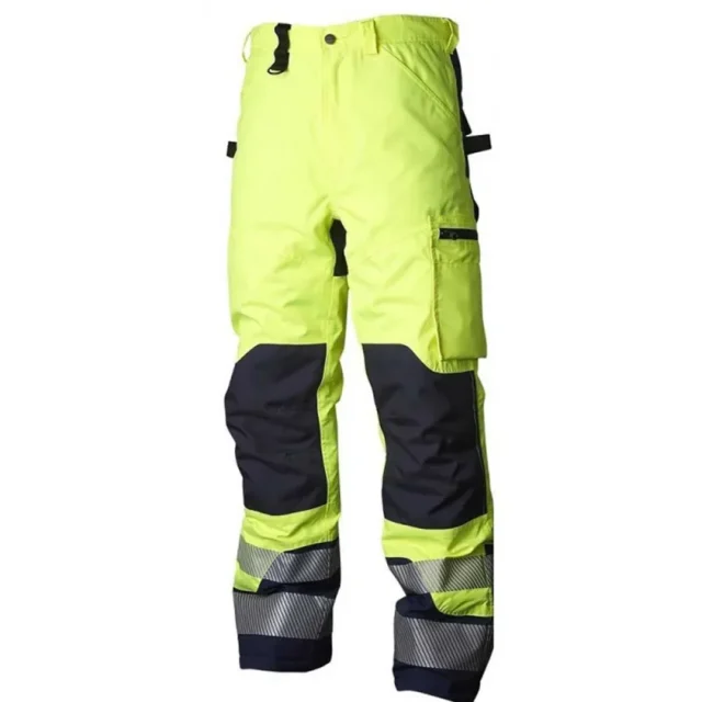 Top Swede 121 Vinterbyxa varsel, gul M