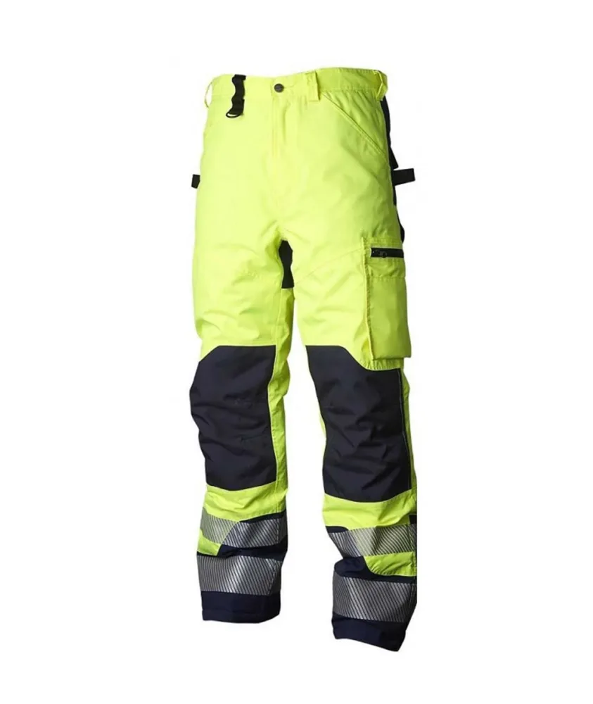 Top Swede 121 Vinterbyxa varsel, gul M