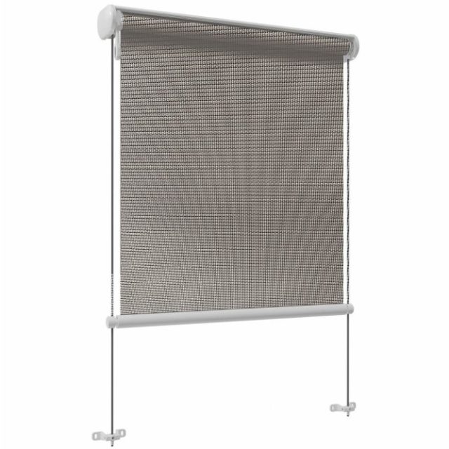 Kinsta Vertikalmarkis med Motor