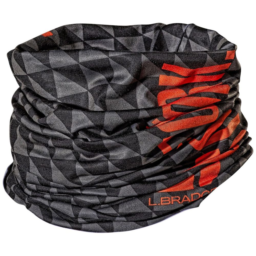 Kjøp L.Brador Tubehalsduk, 509p, Svart, Onesize